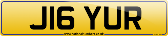 J16 YUR
