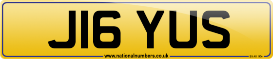 J16 YUS