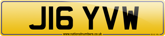 J16 YVW