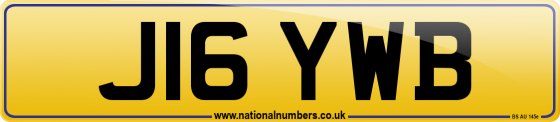 J16 YWB