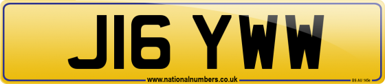 J16 YWW