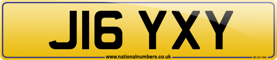 J16 YXY