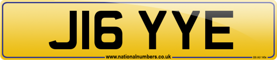 J16 YYE