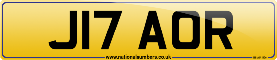 J17 AOR