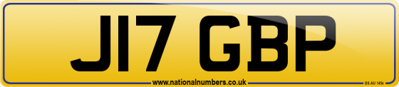 J17 GBP