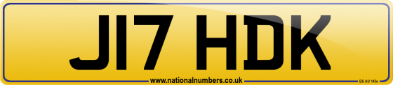 J17 HDK