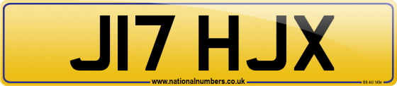 J17 HJX