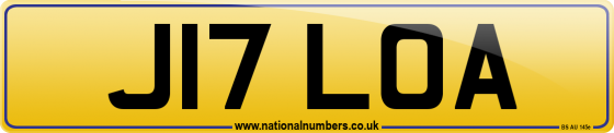 J17 LOA