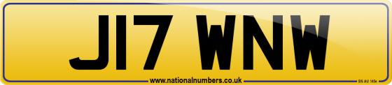 J17 WNW