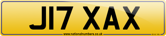 J17 XAX