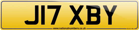J17 XBY
