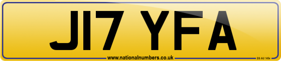 J17 YFA