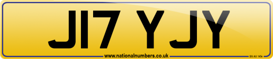 J17 YJY