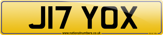 J17 YOX
