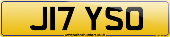 J17 YSO