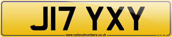 J17 YXY