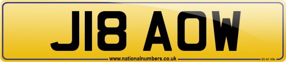 J18 AOW
