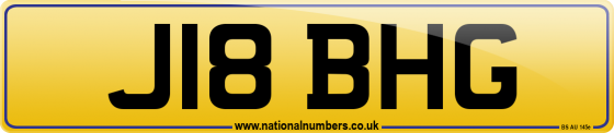 J18 BHG
