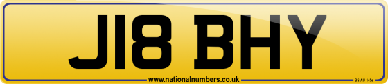 J18 BHY