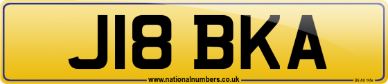 J18 BKA