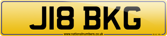 J18 BKG