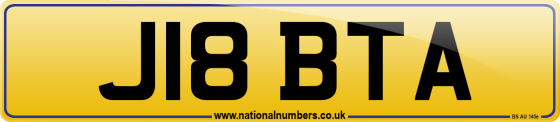 J18 BTA