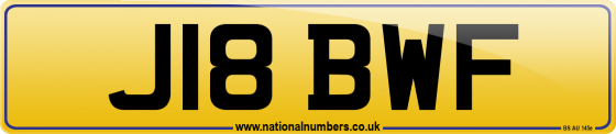 J18 BWF