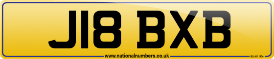 J18 BXB
