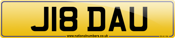 J18 DAU