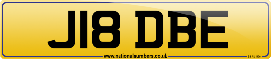 J18 DBE