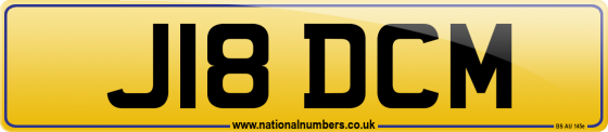 J18 DCM