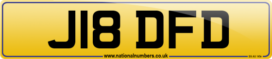 J18 DFD