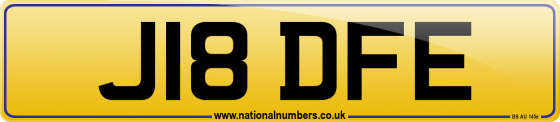 J18 DFE