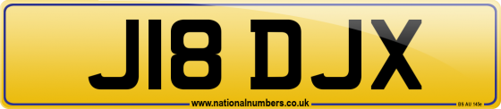 J18 DJX