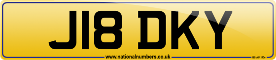 J18 DKY