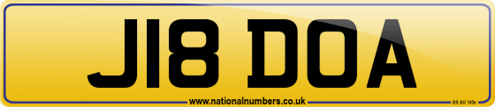 J18 DOA