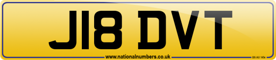 J18 DVT