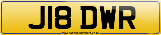 J18 DWR
