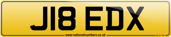 J18 EDX