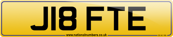 J18 FTE
