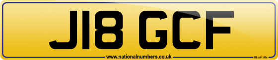 J18 GCF