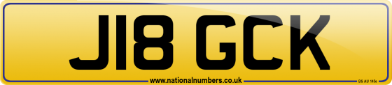J18 GCK