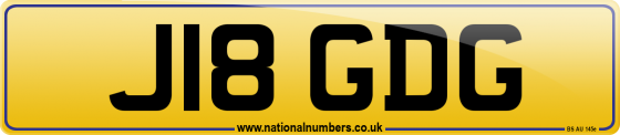J18 GDG