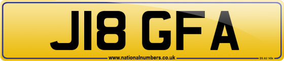 J18 GFA