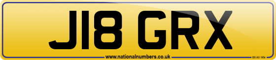 J18 GRX