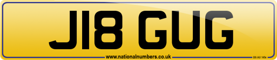 J18 GUG