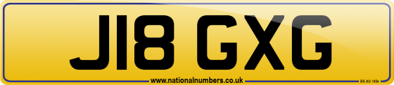 J18 GXG