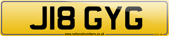 J18 GYG