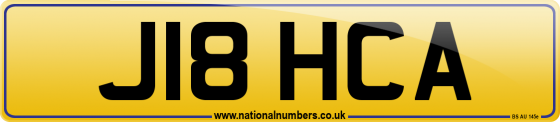 J18 HCA