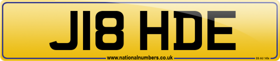 J18 HDE